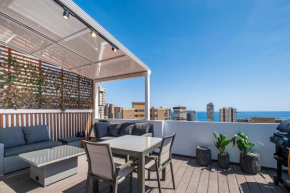 Penthouse Cervantes Sea View Levante Beach